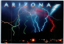 Postcard - Arizona Lightning, USA