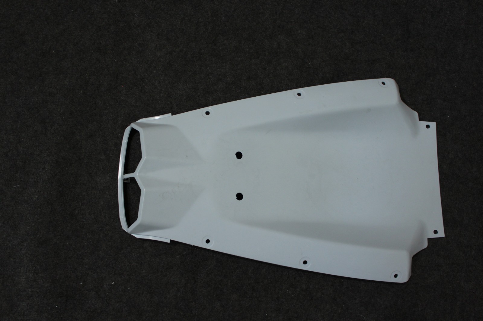 White ABS Rear Tail Upper & Lower Fairing Cowl For Yamaha YZF R6 2003-2005 04 US