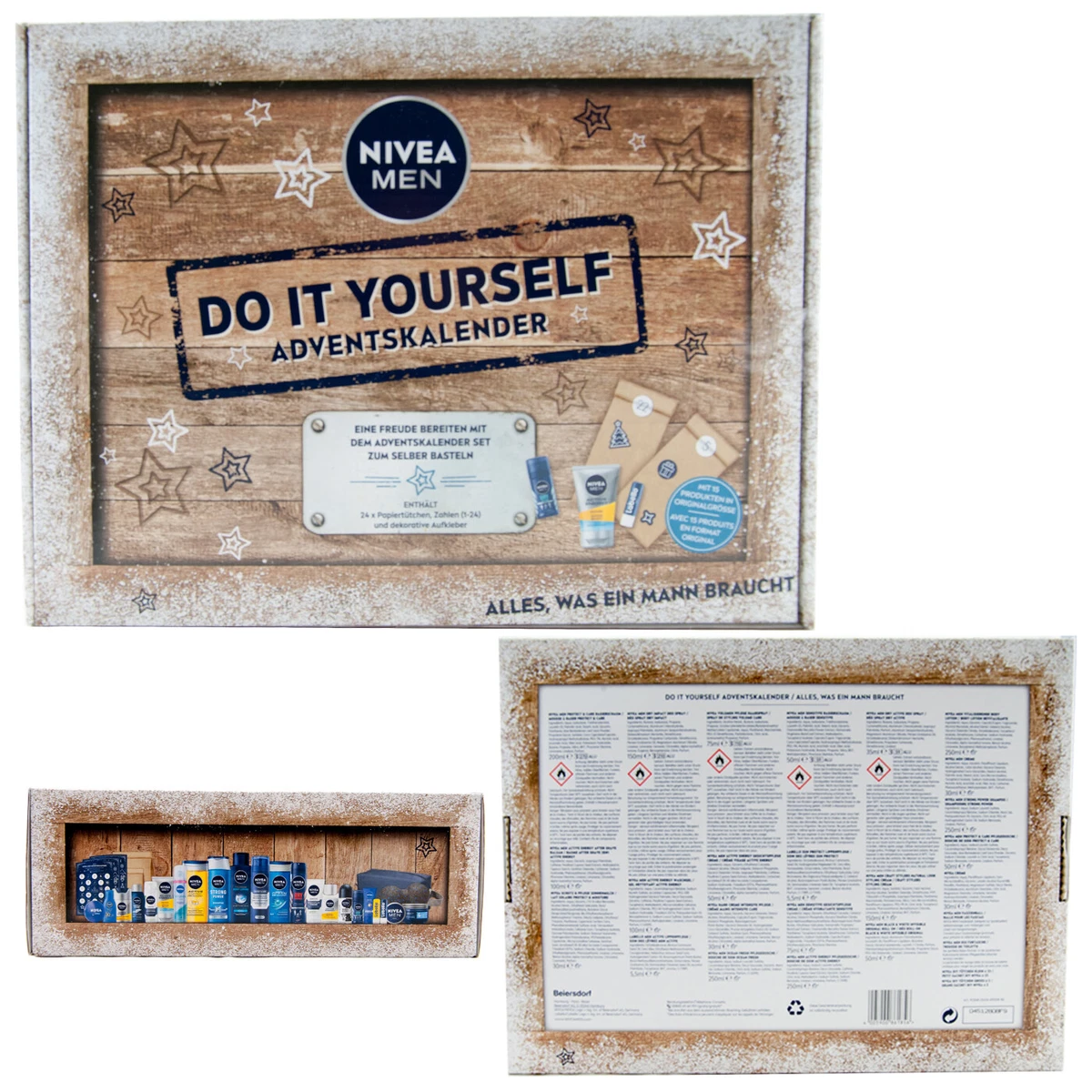 Calendrier de l'avent Nivea Advent Calendar 2023 –