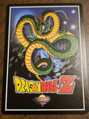 BLACK UNSTABLE PUNCH C14 Dragon Ball Z TCG Panini DBZ | eBay