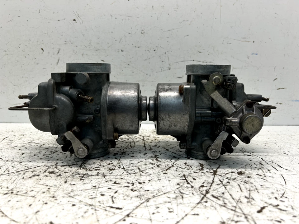 Honda cb500t cb 500 TWIN / Carburetors / Carbs Assembly / 751A / CLEAN - Изображение 3 из 4