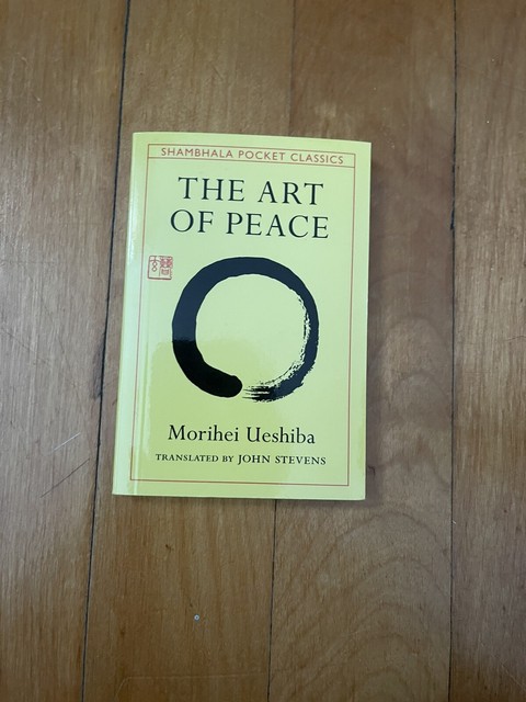 Shambhala Pocket Classics Ser.: Art of Peace by John Stevens and