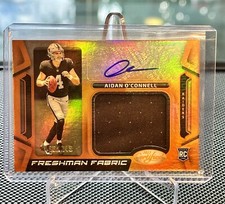 Aidan  O'Connell - 2023 Panini Certified - Freshman Fabric Patch Auto /249 - RPA