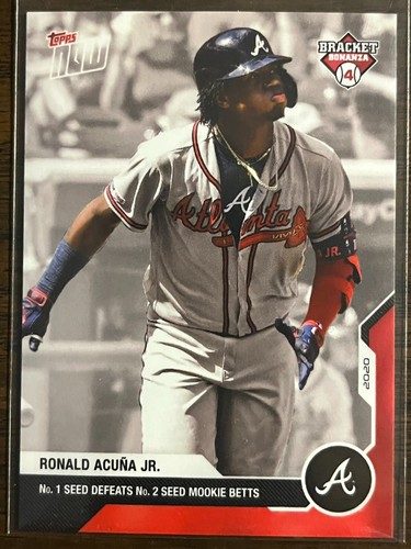 2020 Topps Now BBB-3 Ronald Acuña Jr.