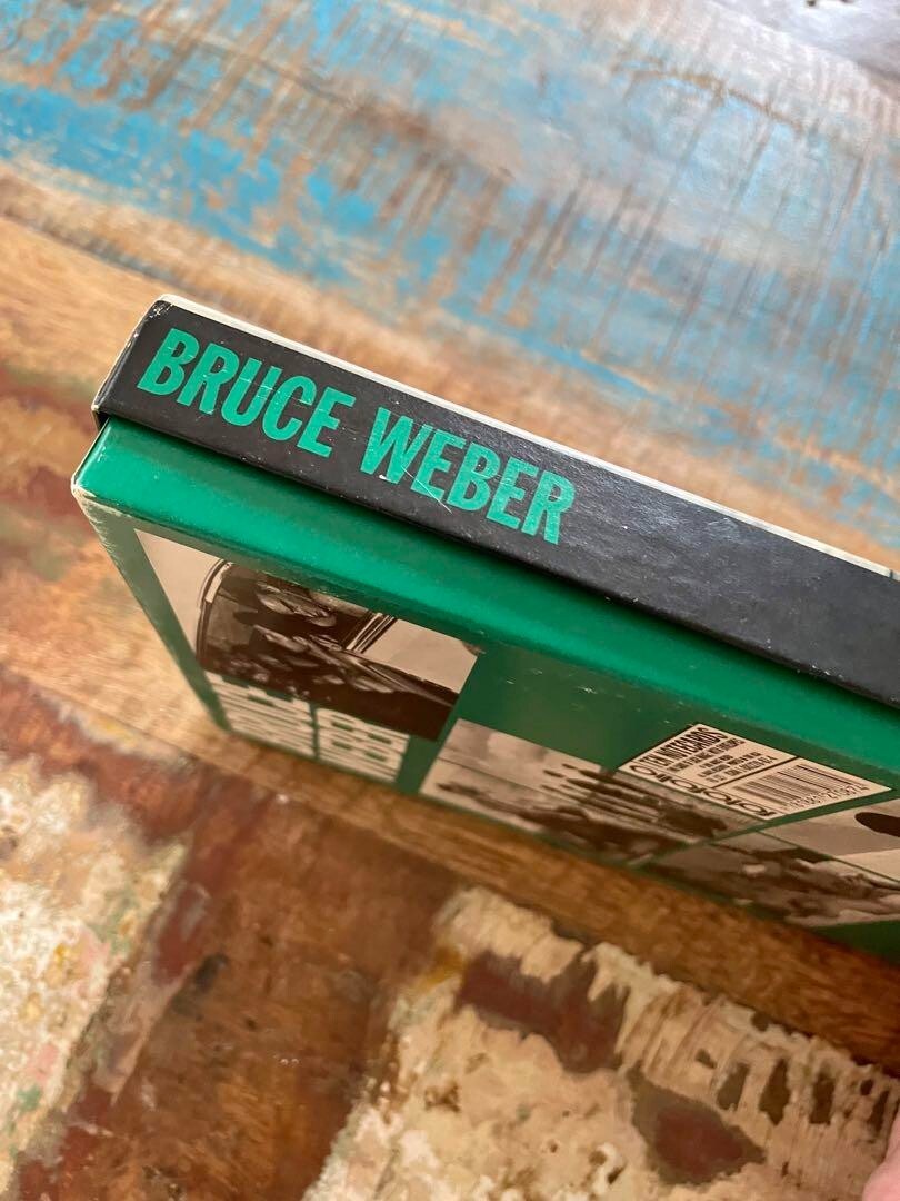 BRUCE WEBER - 1990 fotofolio Boxed POSTCARD SET Near mint from
