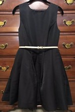 ORIGINAL Jason Wu For Target black Flared Dress 6