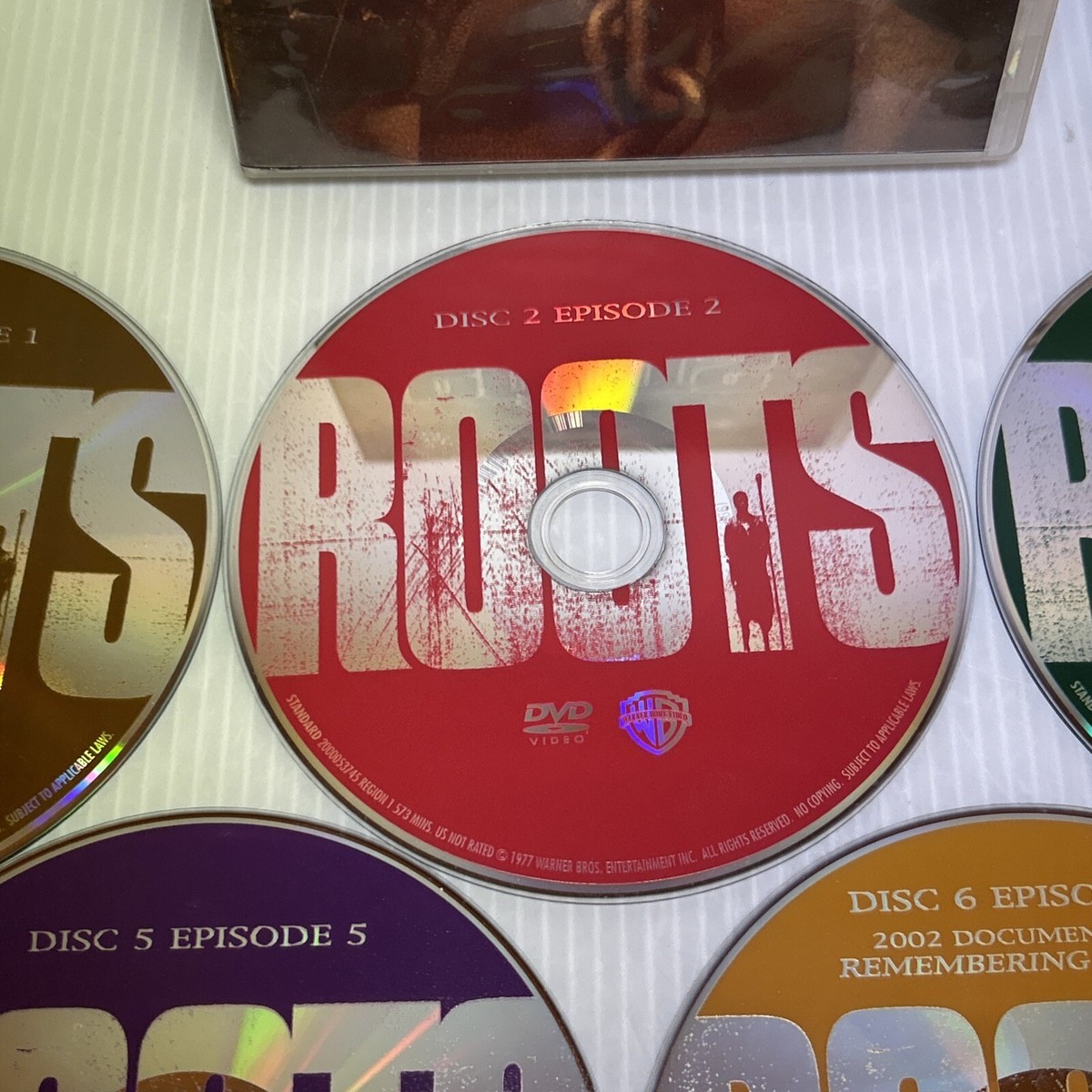 ROOTS: 30th Anniversary Edition (7-DVD Set, 1977/2011) Mini Series