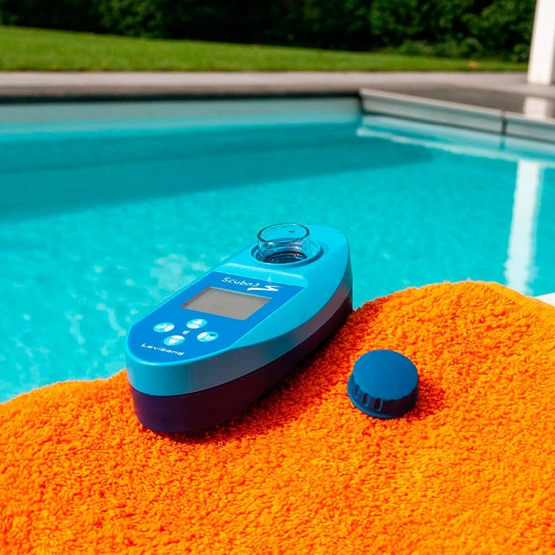 Pooltester Scuba 3S Lovibond Pool Photometer Schwimmbad Wassertestgerät mit APP - Bild 4 von 4