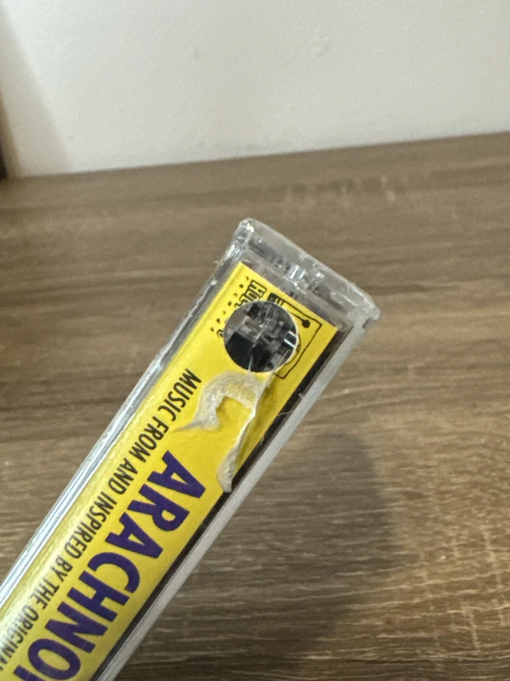 Arachnophobia 1990 Original Motion Picture Soundtrack Cassette Horror OST Score - Image 4 of 4