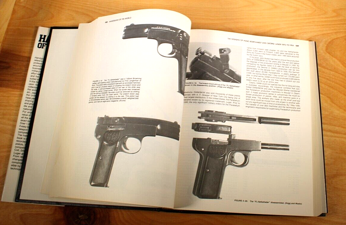 洋書 Handguns of the World Amazon.com: Pistols of the World: 9780873494601: Hogg, Ian