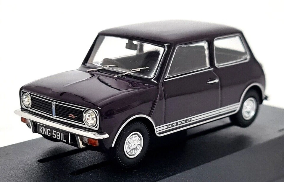Austin Mini 1275GT 1972 Black Tulip Vanguards VA13508 1:43 Corgi UK RHD 1275 GT - Image 2 of 4