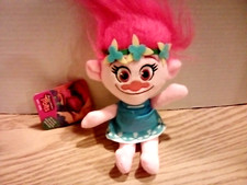 Hasbro Dreamworks Trolls 10 inch Poppy Plush NEW/Tags.
