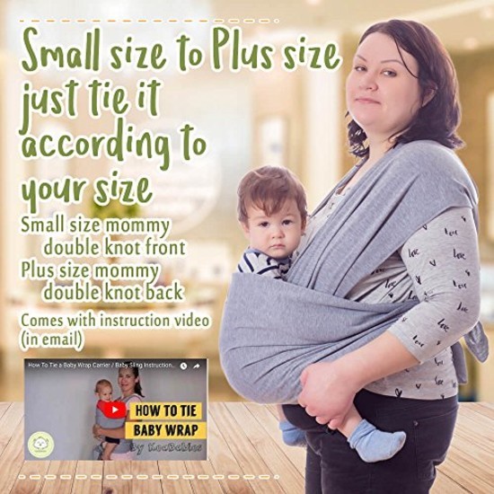 keababies wrap front facing