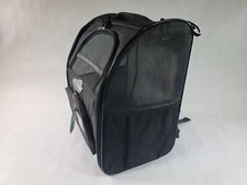 PetAmi Deluxe Pet Carrier Backpack for Small Cats and Dogs, Puppies | Ventilated