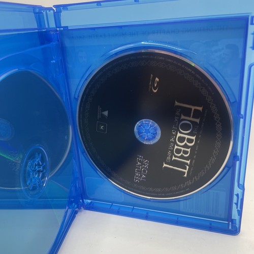 The Hobbit Trilogy Blu Ray B Bundle 2 Disc Versions Free Fast Tracked Postage - Picture 9 of 13