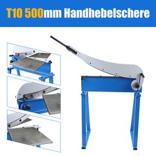 20" Blech-Guillotinenschere Handhebelschere Schlagschere Blechscheren Stahl T10