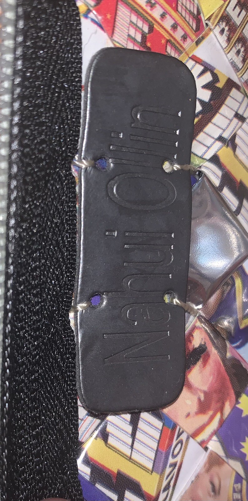 Nahui Ollin Arm Candy Pez Clutch Purse eBay