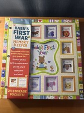 Baby s First Year Memory Keeper. 24 Storage Pockets. New Seasons. New