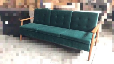 New Solid Wood Velvet Sofa Bed Free Delivery Sofas Gumtree