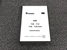 Fiatagri Fiat F100 F110 F120 & F130 Turbo Tractor Shop Service Repair Manual