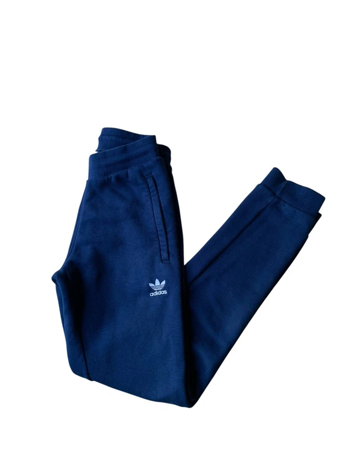 Adidas Originales Jogger Chándal Para Hombre S/XS Azul Adicolor Trifolio IA6348 Foto 2 de 4