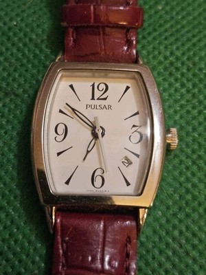 Ladies Pulsar VX82-0AD0 date Wrist watch