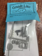O Scale 3021 Grandt Line Plastic Switch Stand KIT 1:48