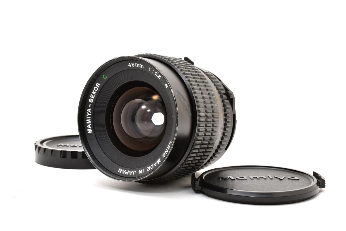 Mamiya 45mm Focal Camera Lenses for sale - eBay