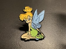 Tinker Bell Enamel Pin Badge Disney Peter Pan Metal Alloy Brooch Fairy