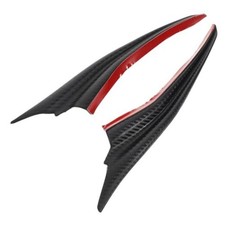 Car Front Bumper Spoiler Canards Universal Vehicle Modification Accessory for