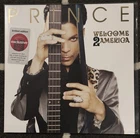 Prince - Welcome To America, Limited Edition 2 LP Clear Vinyl, Mint Condition