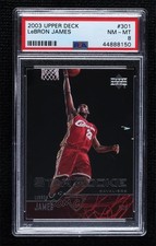 2003-04 Upper Deck - LeBron James #301 for sale | eBay