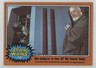 1977 Topps Star Wars Ben Prepares to turn off the Tractor Be