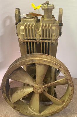 #ad *NOS* Quincy 255 Basic 10HP Single Stage Air Compressor Pressure Lubricated $6000.00