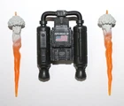 PURGE 428 Steel Corps Jet Jump Pack GIJOE CLASSIFIED SERIES 6" Scale 1/12
