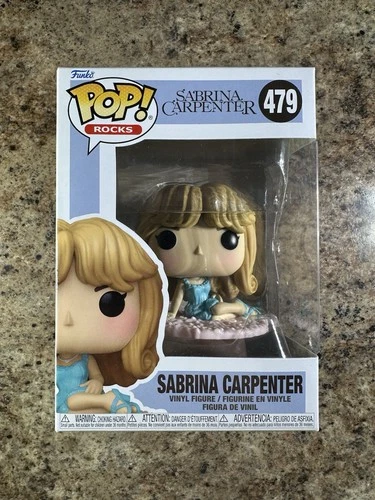Funko Pop Rocks: Sabrina Carpenter - (Night Gown) - Collectable Vinyl Figure