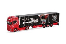 Herpa LKW Scania CS 20 HD Kühl-KSZ Rüter 320689