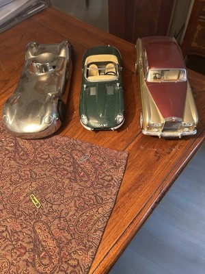 Modellsutos. Jaguar Rollst Unbekannt Metall