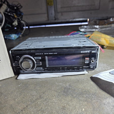 Sony CDX-GT520 1 DIN In-Dash CD Player w/ AUX, HD Radio Satellite Ready