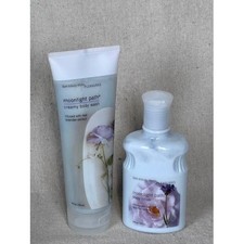 Bath Body Works Moonlight Path Creamy Body Wash Lotion Set