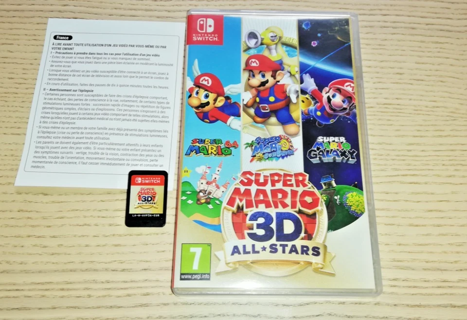Super Mario 3D All-Stars (Nintendo Switch, 2020)