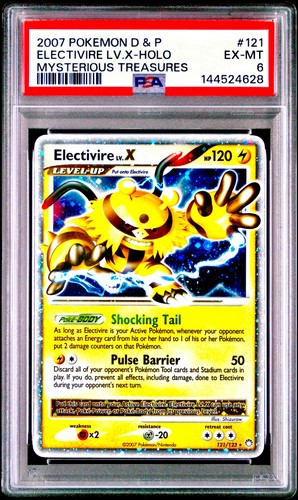 Electivire LV.X graded PSA 6 for sale on eBay