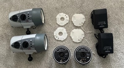 Ikelite DS160 Stromblitze & 4x Akku Konvolut