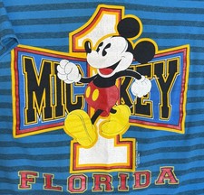 Vintage Mickey Mouse t-shirt Made in USA Size XL 80s 90s