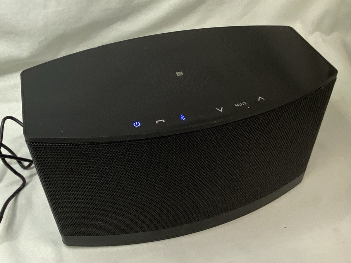 Wireless Speaker Blackweb Bluetooth Speaker Model Bwa17aa002