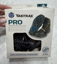 Yaktrax Pro Heavy Duty Traction Spikes Unisex Size Medium