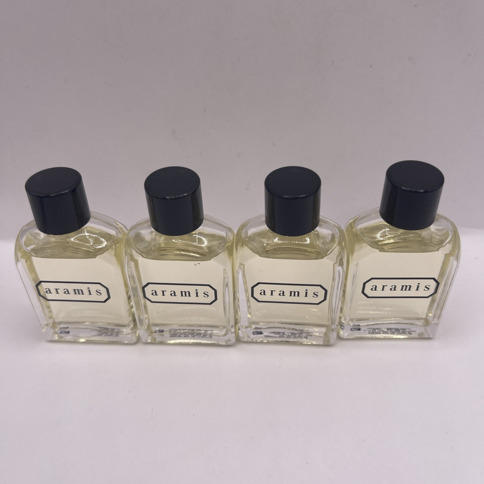 (4)Aramis EDT .24oz/7ml RARE Dabber Splash Sample Authentic