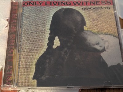 Only Living Witness - Innocents - 1995 Century Media Hardcore No Eden Freaklaw