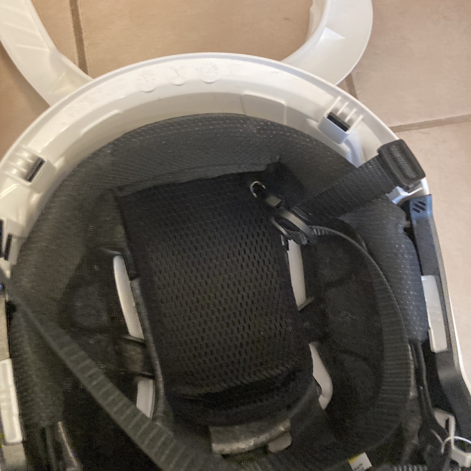 Set of 2 Bullard Vented Helmet Class E Hard Hat Type II + with Flex Brim READ