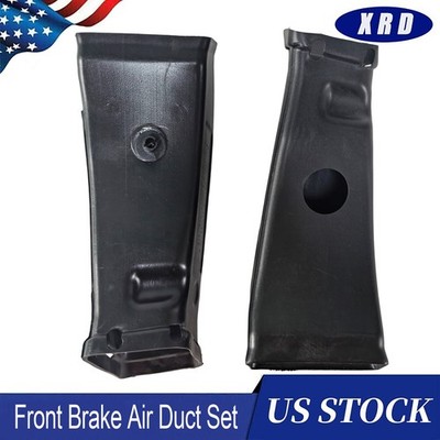 New Front Brake Air Duct Set Left&Right Side For 1995-99 BMW E36 M3 51712233361